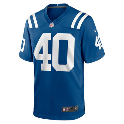 Jaylon Jones Indianapolis Colts Team Game Jersey - Royal | NFL Jerseys