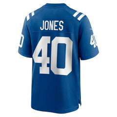 Jaylon Jones Indianapolis Colts Team Game Jersey Royal - Nike