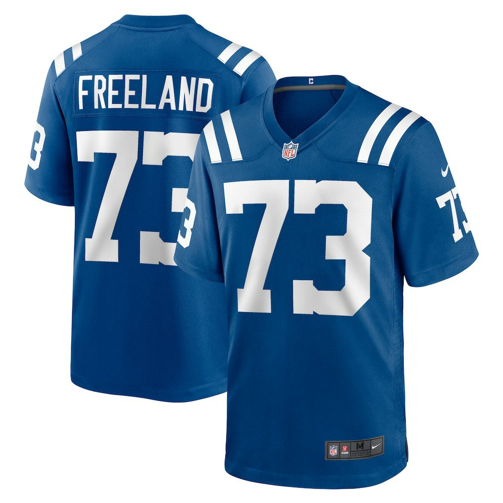 Blake Freeland Indianapolis Colts Team Game Jersey Royal - Nike