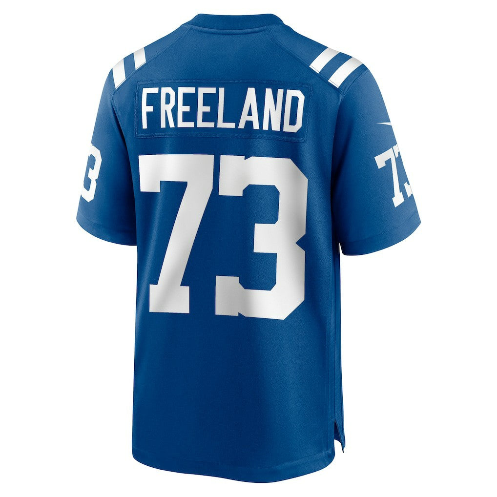 Blake Freeland Indianapolis Colts Team Game Jersey Royal - Nike