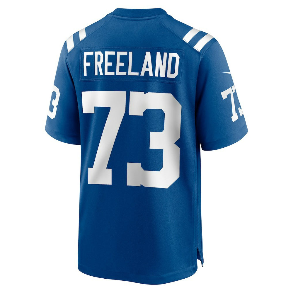 Blake Freeland Indianapolis Colts Team Game Jersey Royal - Nike