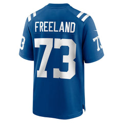 Blake Freeland Indianapolis Colts Team Game Jersey Royal - Nike
