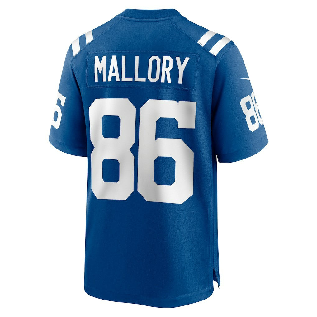 Will Mallory Indianapolis Colts Team Game Jersey Royal - Nike