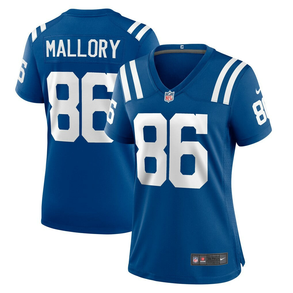 Will Mallory Indianapolis Colts Women's Team Game Jersey Royal - Nike