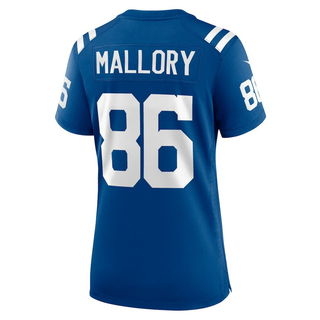Will Mallory Indianapolis Colts Women's Team Game Jersey Royal - Nike