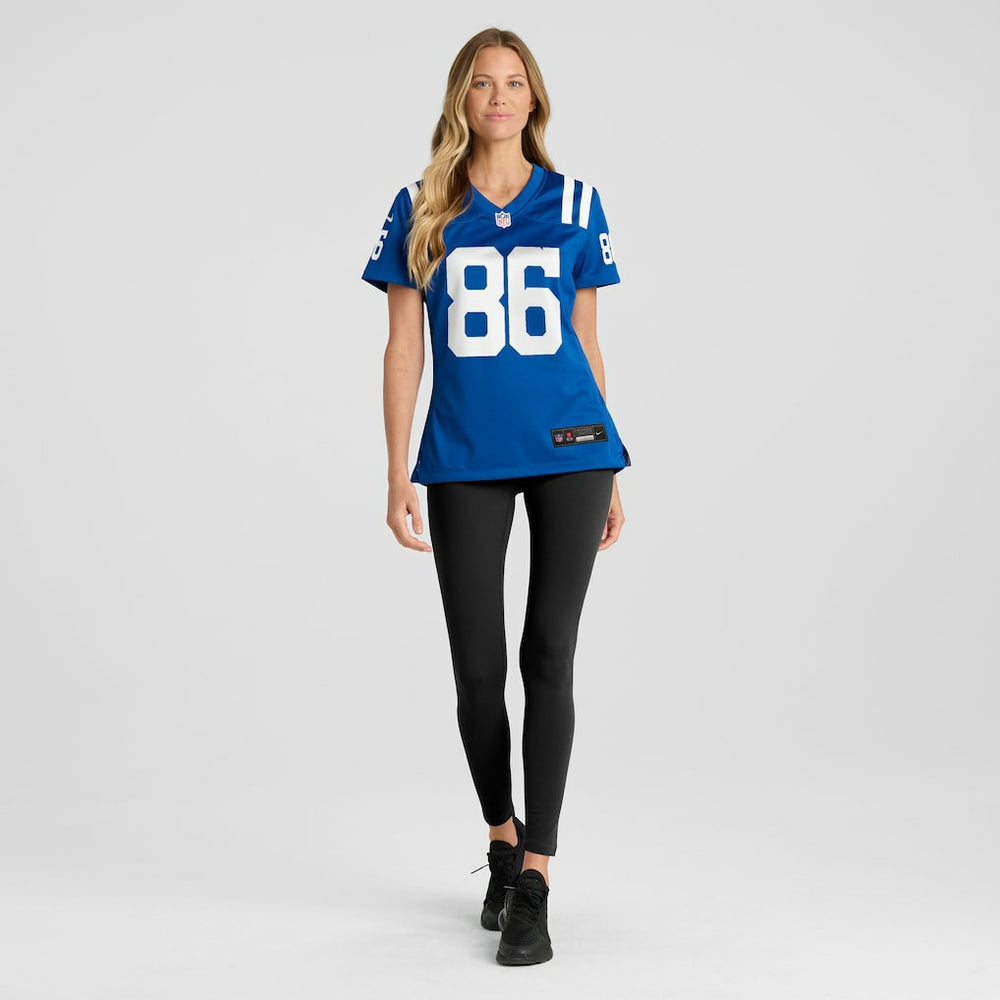 Will Mallory Indianapolis Colts Women's Team Game Jersey Royal - Nike