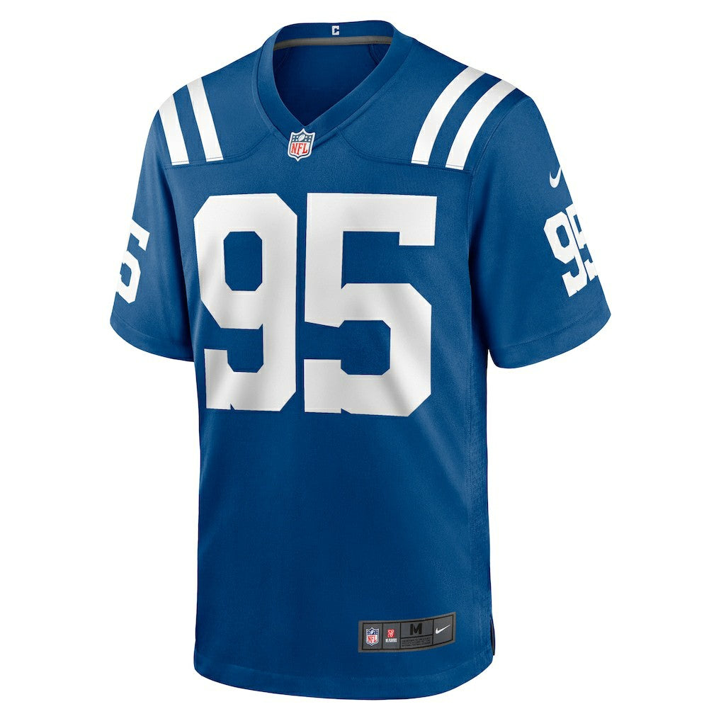 Adetomiwa Adebawore Indianapolis Colts Team Game Jersey - Royal | NFL Jerseys