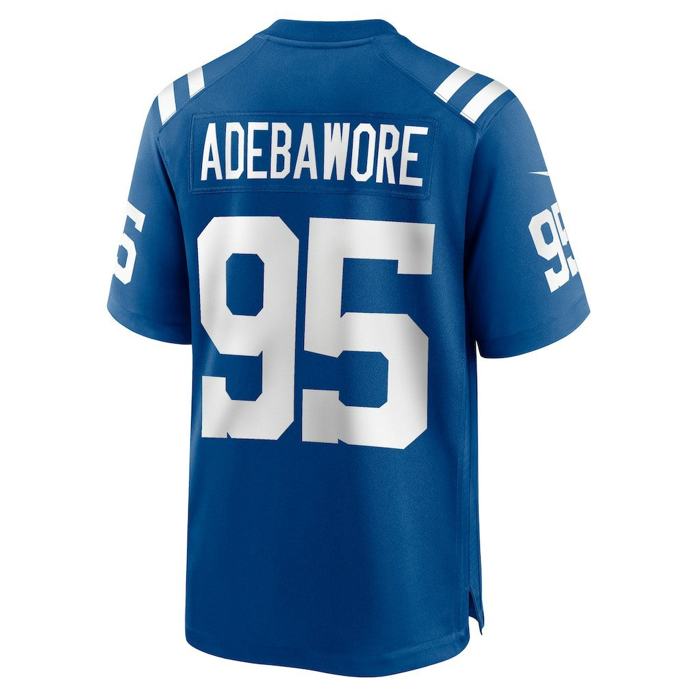Adetomiwa Adebawore Indianapolis Colts Team Game Jersey Royal - Nike