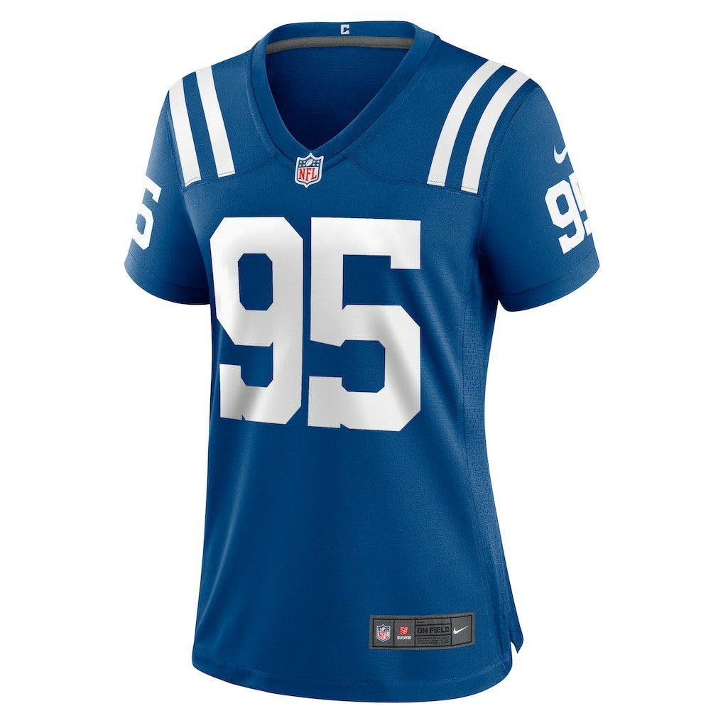 Adetomiwa Adebawore Indianapolis Colts Women's Team Game Jersey Royal - Nike