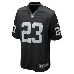 David Long Jr. Las Vegas Raiders Team Game Jersey Black - Nike