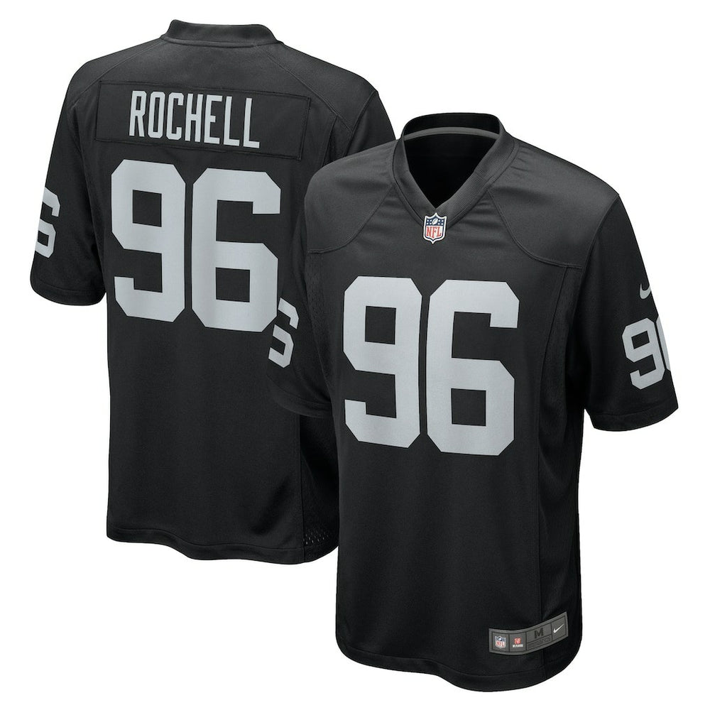 Isaac Rochell Las Vegas Raiders Team Game Jersey Black - Nike