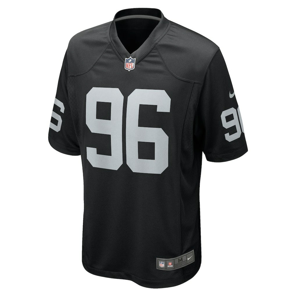 Isaac Rochell Las Vegas Raiders Team Game Jersey Black - Nike