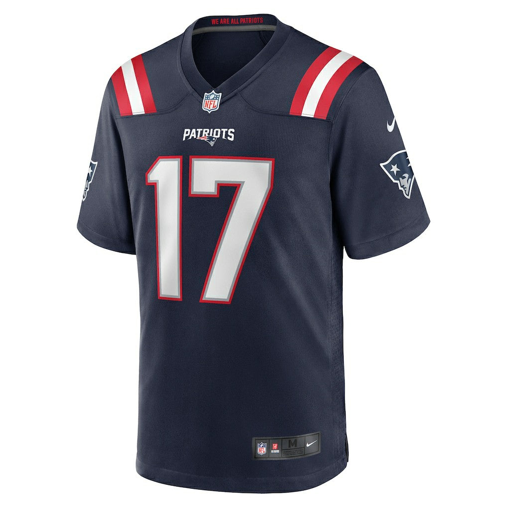 Bryce Baringer New England Patriots Team Game Jersey Navy - Nike
