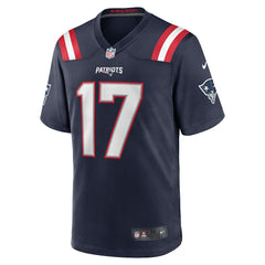 Bryce Baringer New England Patriots Team Game Jersey Navy - Nike