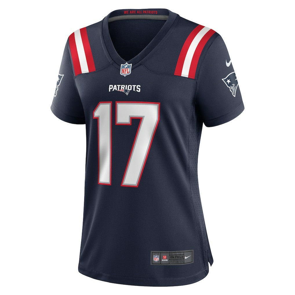 Bryce Baringer New England Patriots Women's Game Jersey Navy - Nike