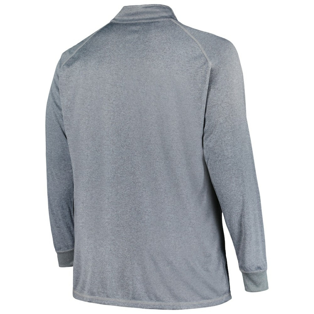 San Diego Padres Profile Big & Tall Raglan Quarter-Zip Top On Sale
