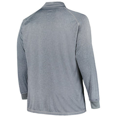 San Diego Padres Profile Big & Tall Raglan Quarter-Zip Top On Sale