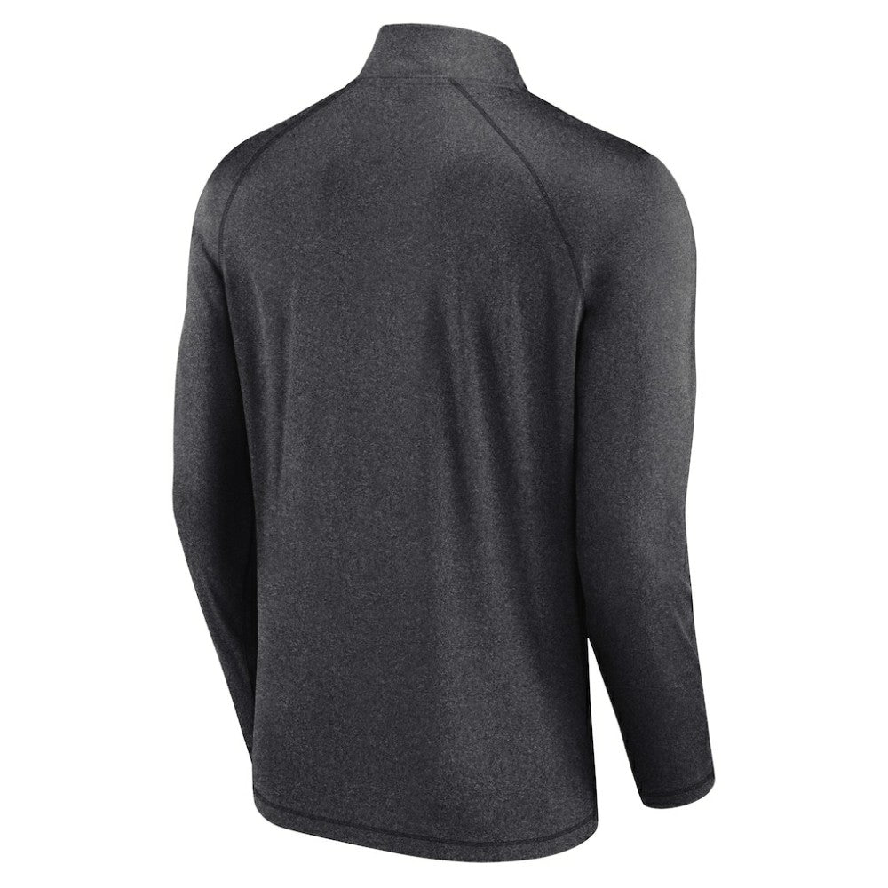 Chicago White Sox Profile Big & Tall Raglan Quarter-Zip Top On Sale