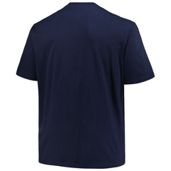 Milwaukee Brewers Profile Big & Tall Primary Logo T-Shirt On Sale