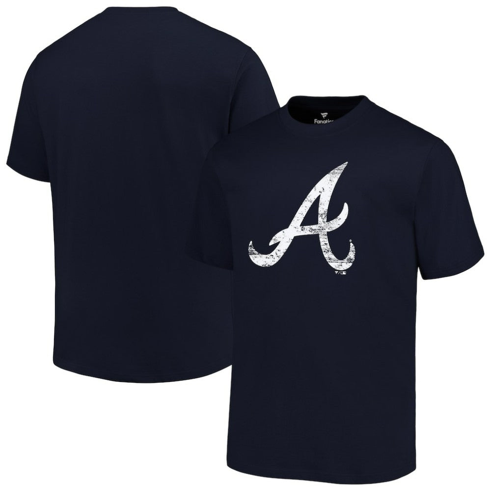 Atlanta Braves Profile Big & Tall Primary Logo T-Shirt Near Me