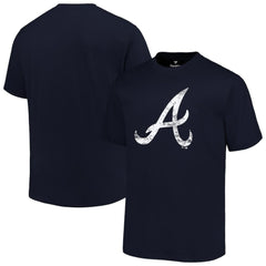 Atlanta Braves Profile Big & Tall Primary Logo T-Shirt Near Me
