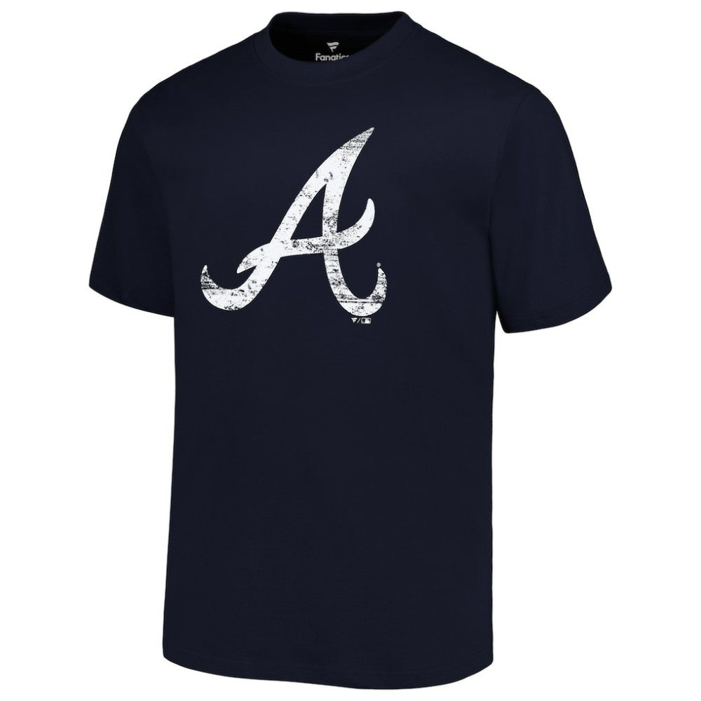 Atlanta Braves Profile Big & Tall Primary Logo T-Shirt Near Me