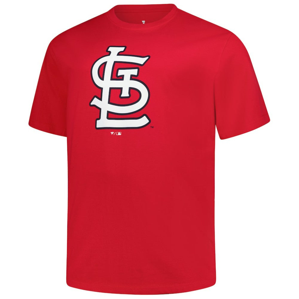 St. Louis Cardinals Profile Big & Tall Primary Logo T-Shirt Near Me