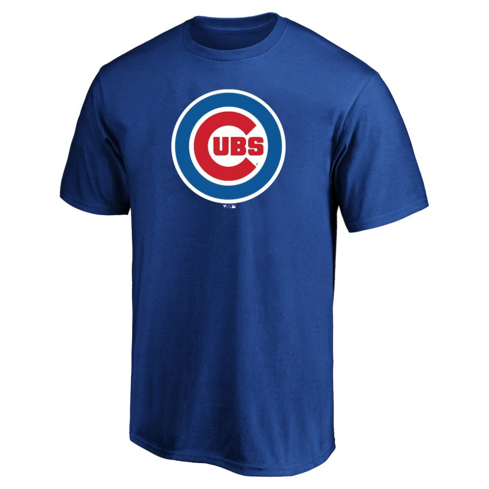 Chicago Cubs Profile Big & Tall Primary Logo T-Shirt Clearance