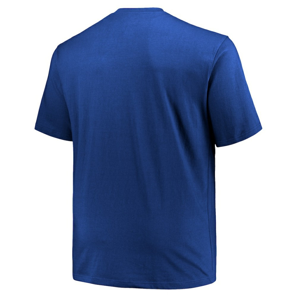 Chicago Cubs Profile Big & Tall Primary Logo T-Shirt Clearance