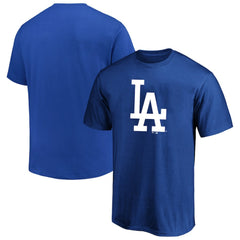 Los Angeles Dodgers Profile Big & Tall Primary Logo T-Shirt Online