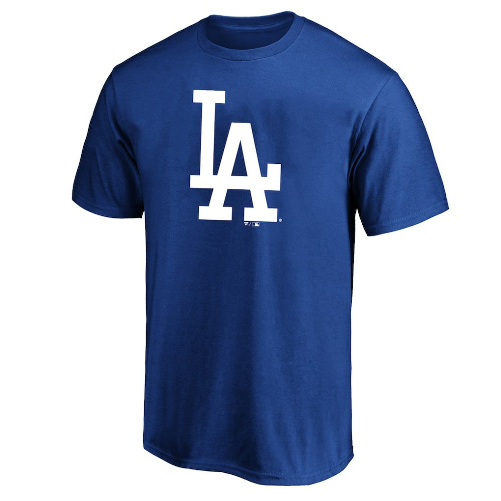 Los Angeles Dodgers Profile Big & Tall Primary Logo T-Shirt Online