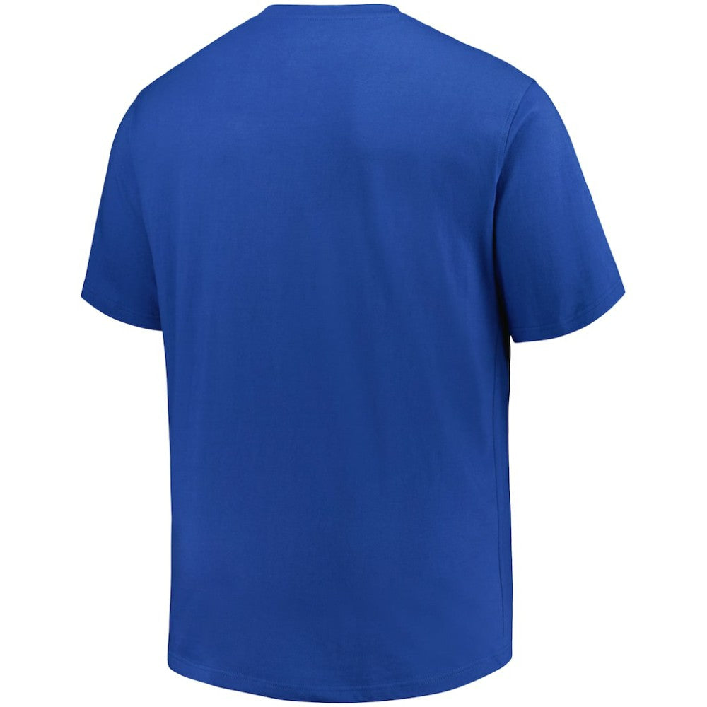 Los Angeles Dodgers Profile Big & Tall Primary Logo T-Shirt Online