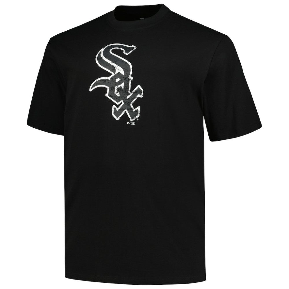 Chicago White Sox Profile Big & Tall Primary Logo T-Shirt On Sale