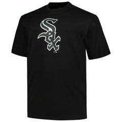 Chicago White Sox Profile Big & Tall Primary Logo T-Shirt On Sale