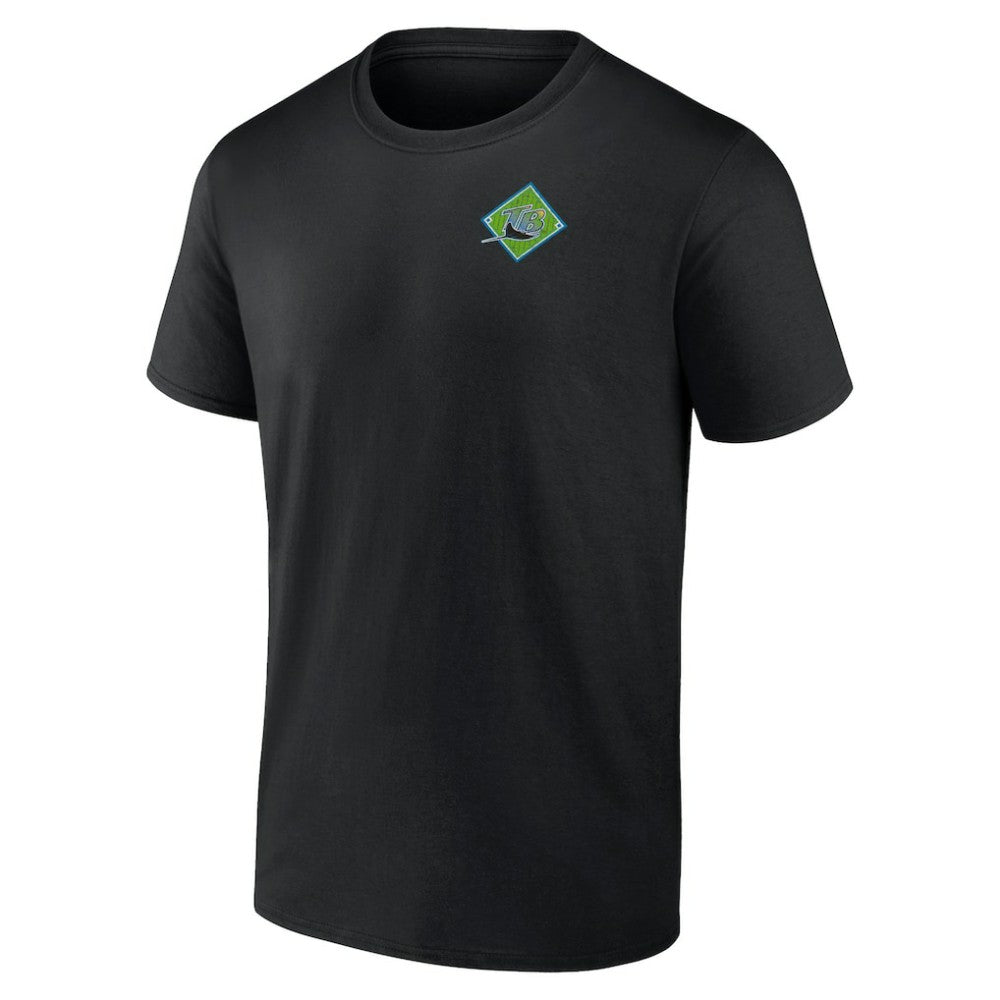 Tampa Bay Rays Profile Big & Tall Field Play T-Shirt Lifestyle