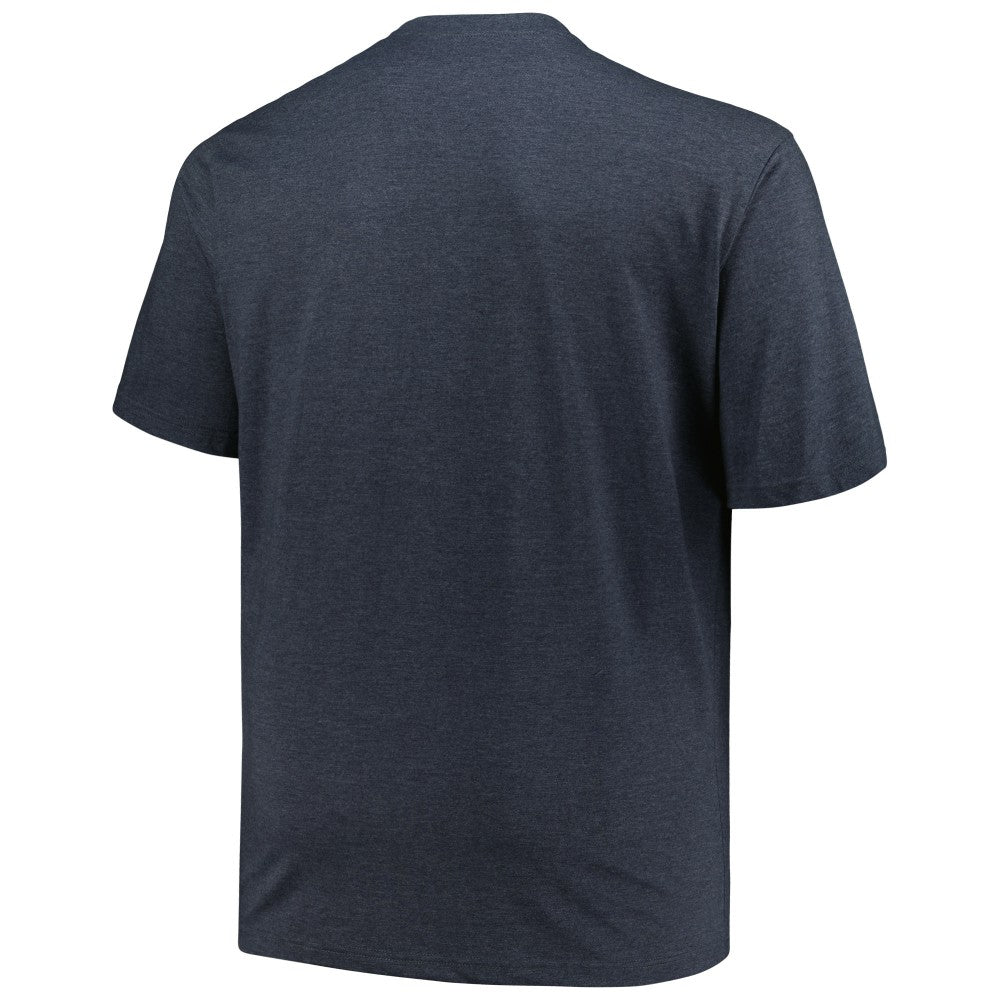 Milwaukee Brewers Profile Big & Tall Weathered Logo T-Shirt Online