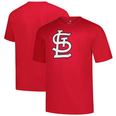 St. Louis Cardinals Profile Big & Tall Weathered Logo T-Shirt Near Me