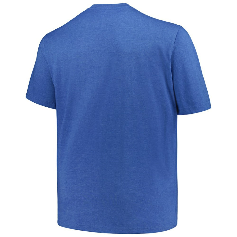 Chicago Cubs Profile Big & Tall Weathered Logo T-Shirt Lifestyle