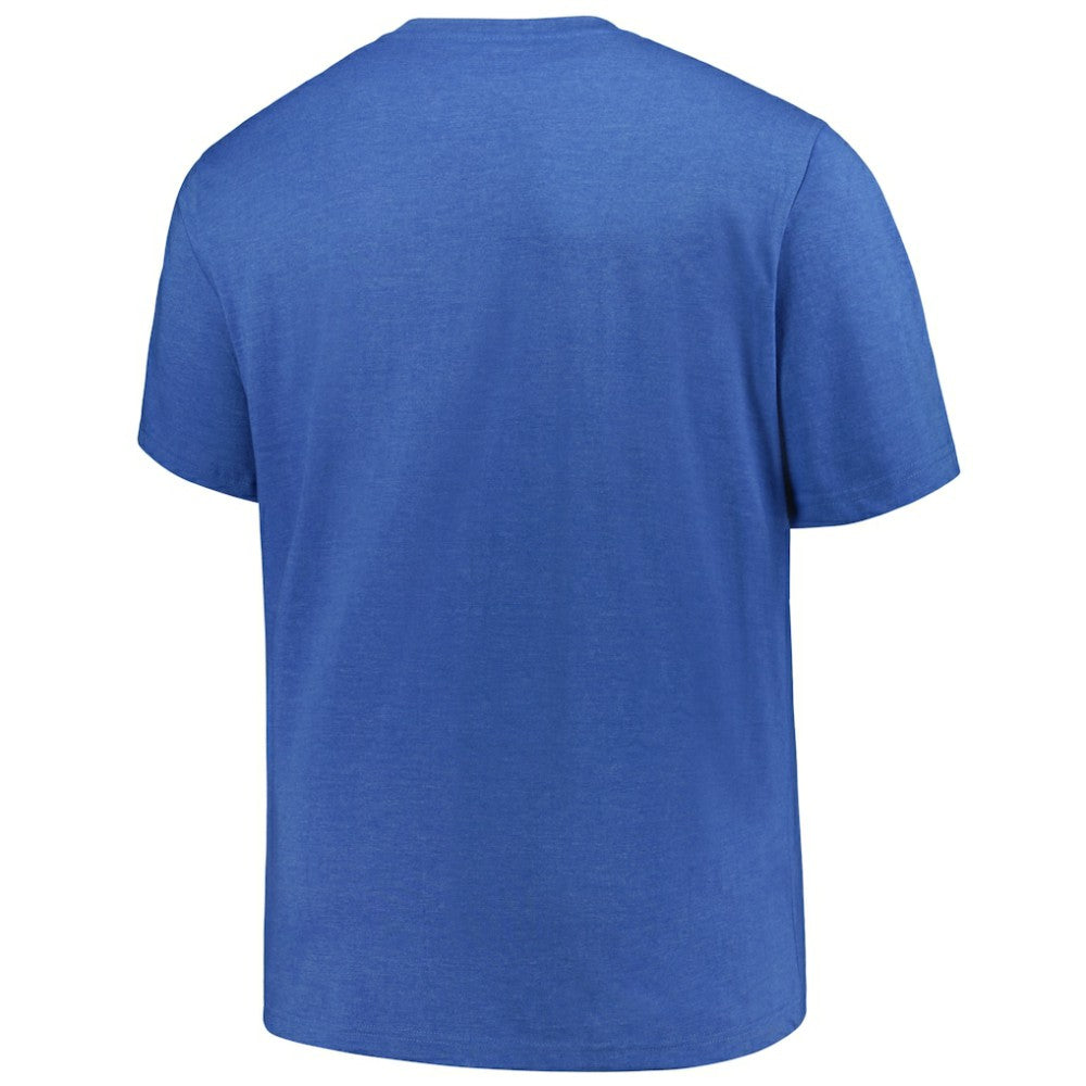 Los Angeles Dodgers Profile Big & Tall Weathered Logo T-Shirt Clearance