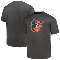 Baltimore Orioles Profile Big & Tall Weathered Logo T-Shirt Clearance
