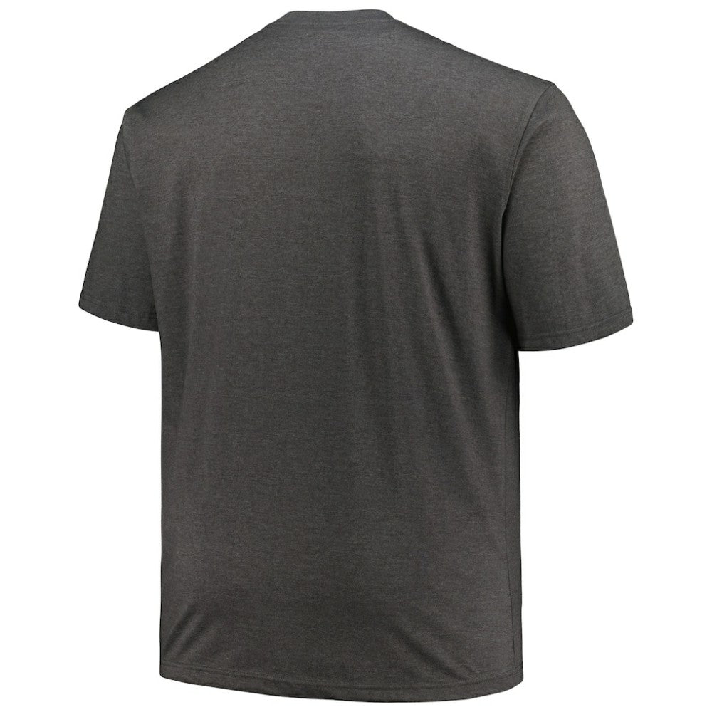 Pittsburgh Pirates Profile Big & Tall Weathered Logo T-Shirt Lifestyle