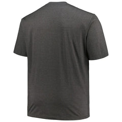 Pittsburgh Pirates Profile Big & Tall Weathered Logo T-Shirt Lifestyle