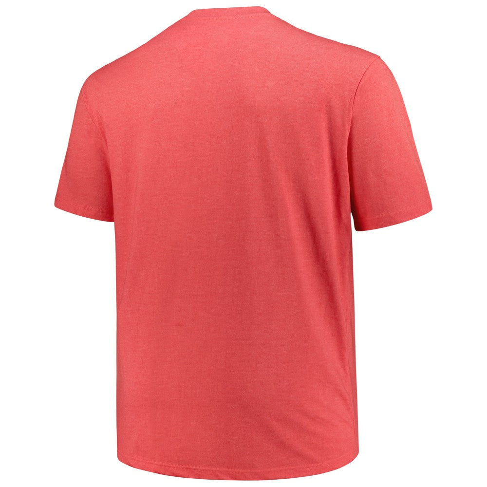 Cincinnati Reds Profile Big & Tall Weathered Logo T-Shirt Online
