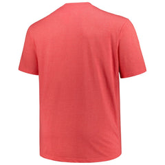 Cincinnati Reds Profile Big & Tall Weathered Logo T-Shirt Online
