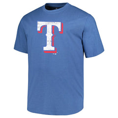 Texas Rangers Profile Big & Tall Weathered Logo T-Shirt Sale