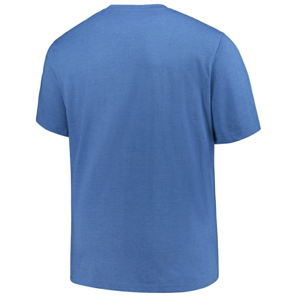 Texas Rangers Profile Big & Tall Weathered Logo T-Shirt Sale