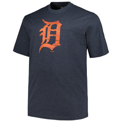 Detroit Tigers Profile Big & Tall Weathered Logo T-Shirt for sale