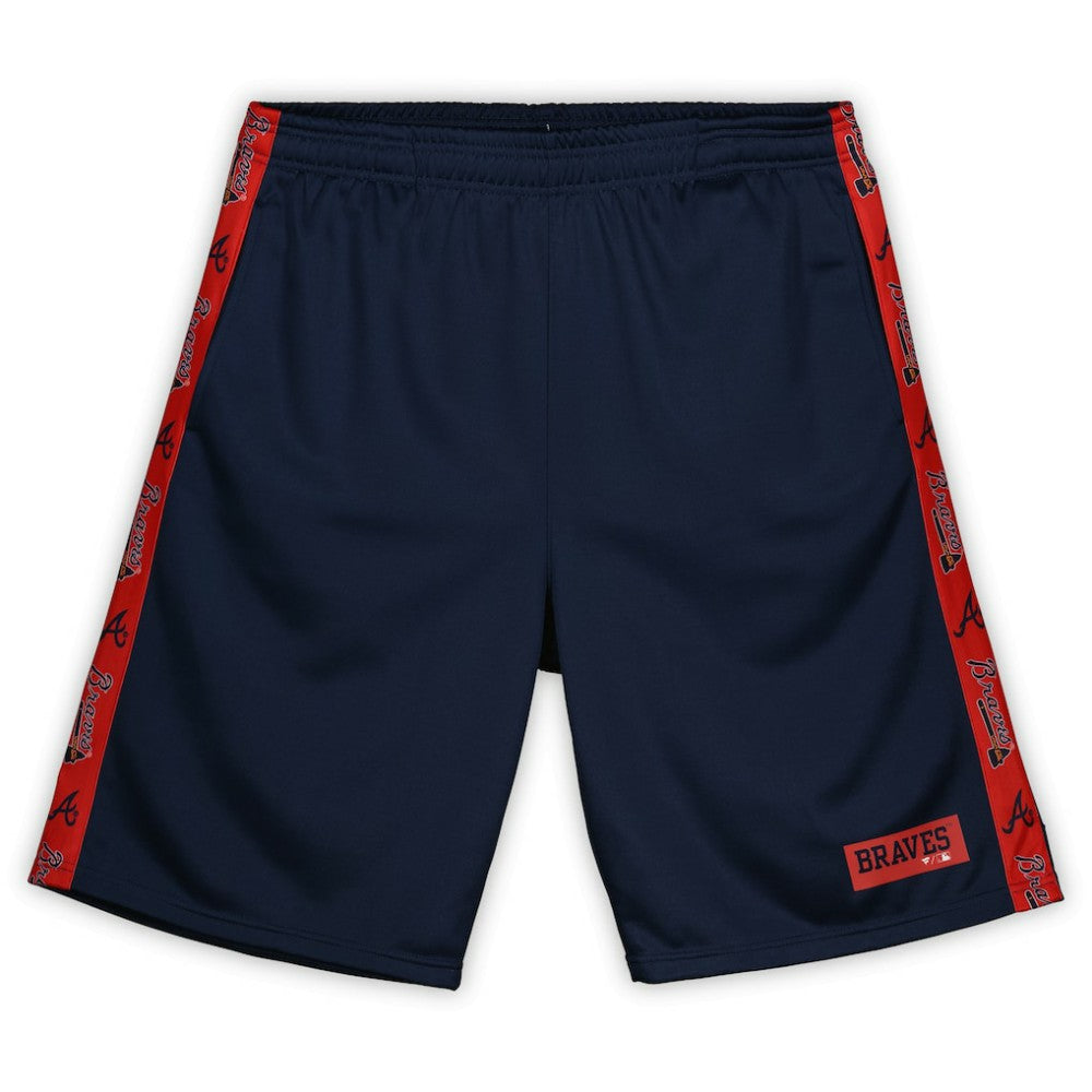 Atlanta Braves Profile Big & Tall Fleece Shorts Near Me