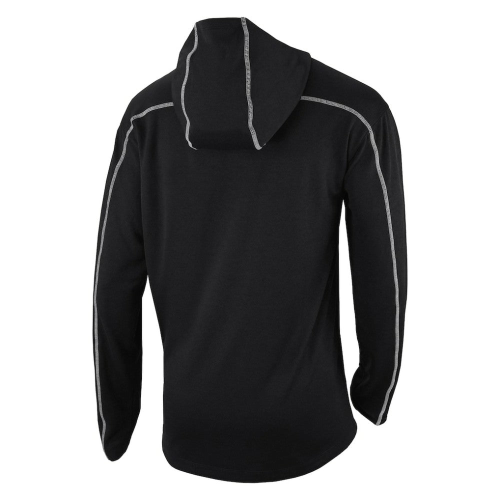 Carolina Hurricanes - Columbia Omni-Wick Shotgun Long Sleeve Hoodie T-Shirt Black