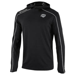 Los Angeles Kings - Columbia Omni-Wick Shotgun Long Sleeve Hoodie T-Shirt Black